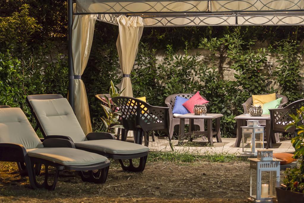 Villa Lazzari B&B Tra I Due Mari Maglie Ngoại thất bức ảnh